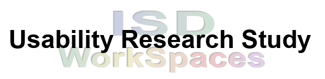 Swanson PhD Usability Study